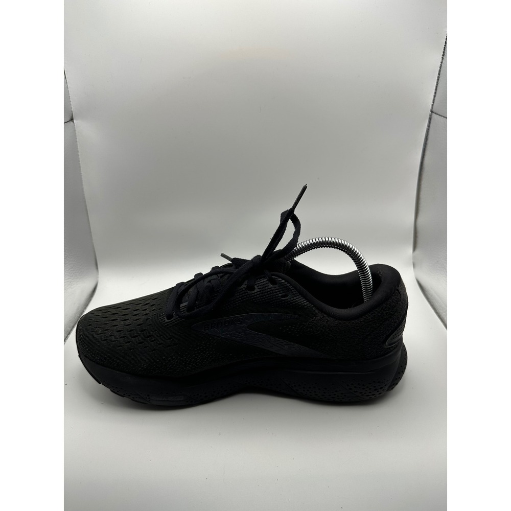 Brooks Ghost 16 Running Shoes Mens 9 Black Good 1104181D020 Neutral Cushion